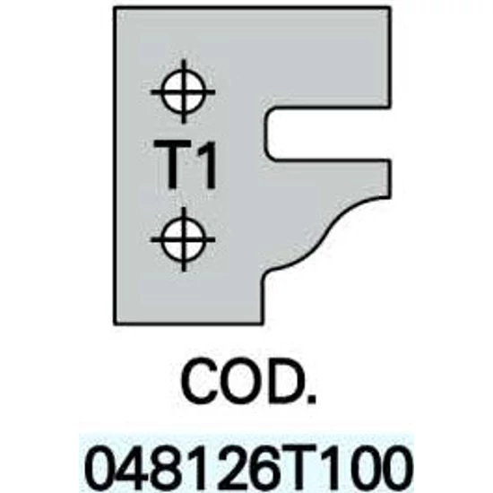 OMAS CNC profillapka 481-26-T1