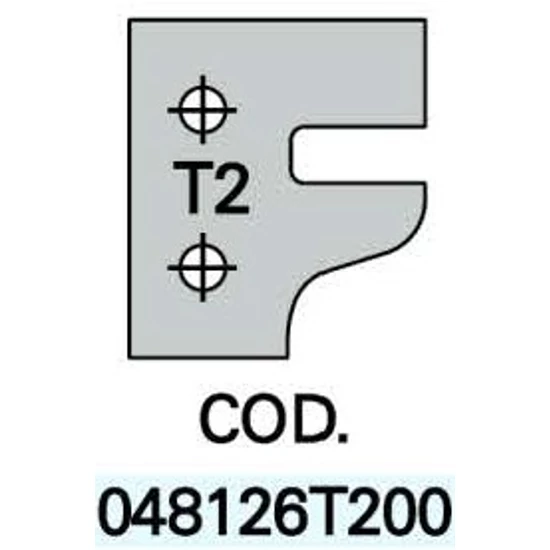 OMAS CNC profillapka 481-26-T2
