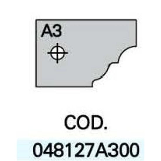 OMAS CNC profillapka 481-27-A3