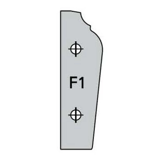 OMAS CNC betétmaró lapka, 481-27-F1