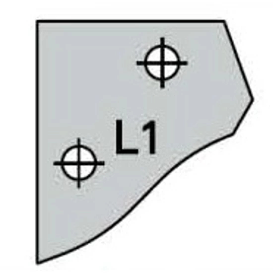 Omas CNC profillapka 626L1 marószerszámhoz