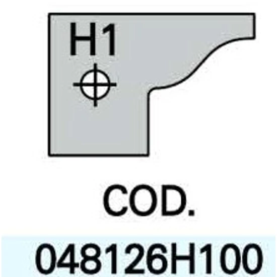 OMAS CNC profillapka 481-26-H1