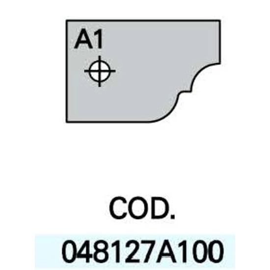 OMAS CNC profillapka  481-27-A1