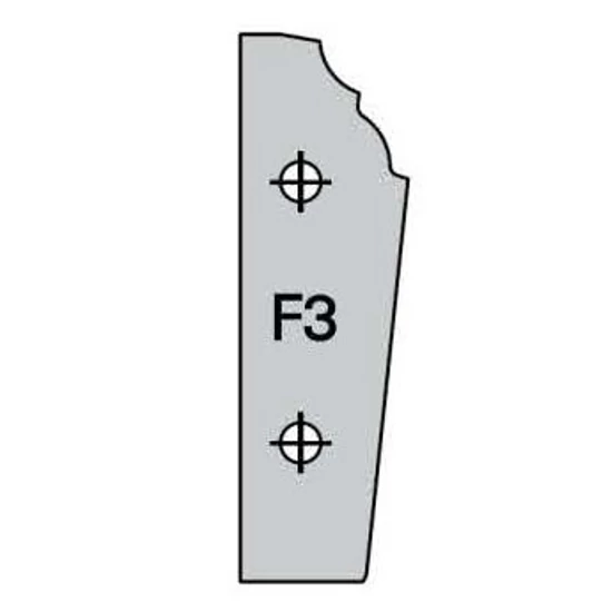 OMAS CNC profillapka  481-27-F3