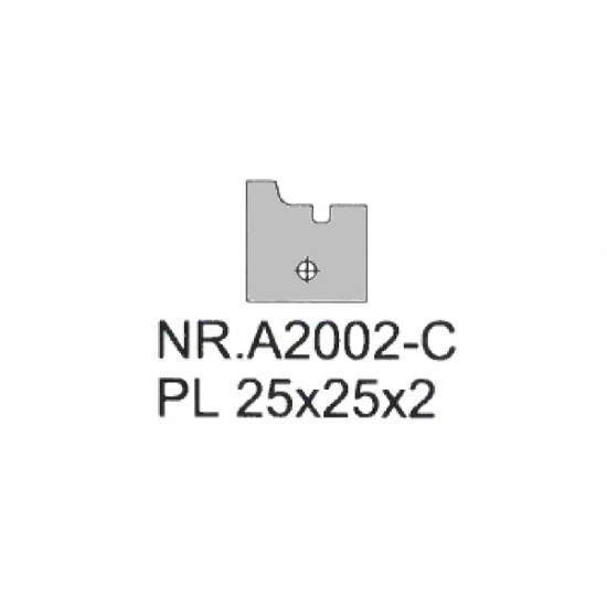 Omas NRA2002C ablakgyártó lapka A2000W-hez