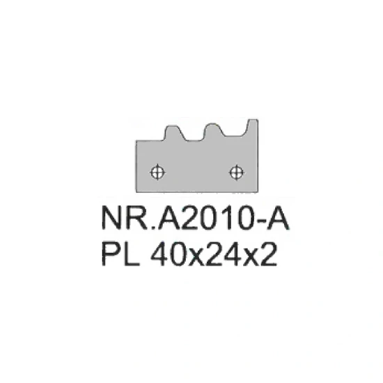 Omas NRA2010A ablakgyártó lapka A2000W-hez