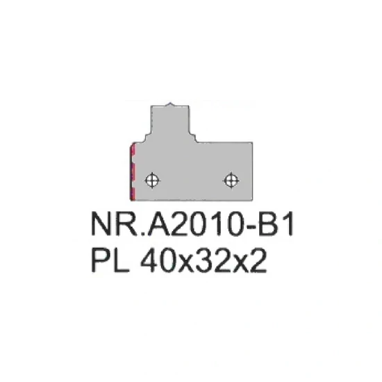 Omas NRA2010B1 ablakgyártó lapka A2000W-hez