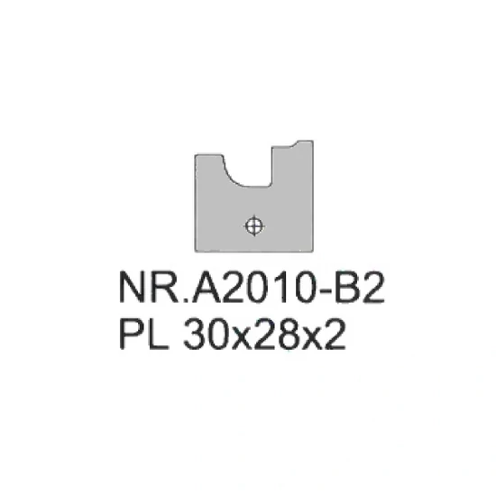 Omas NRA2010B2 ablakgyártó lapka A2000W-hez