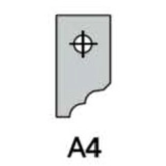 Omas CNC profillapka 481-26-A4