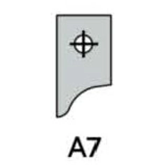 Omas CNC profillapka 481-26-A7