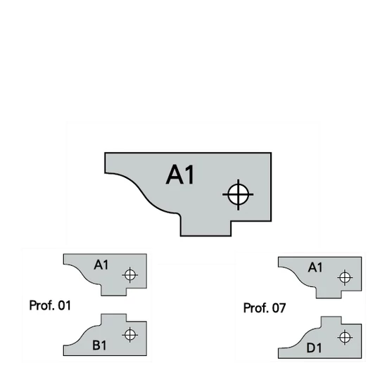 OMAS profillapka K480-11-A1