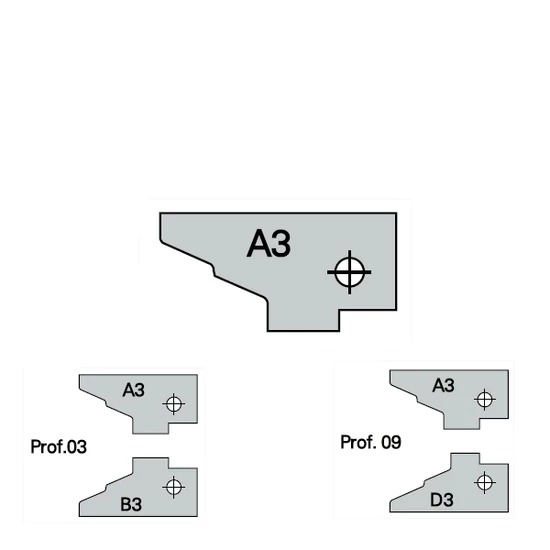 OMAS profillapka K480-11-A3
