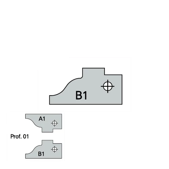 OMAS profillapka K480-11-B1
