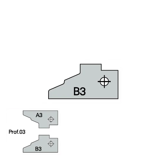 OMAS profillapka K480-11-B3