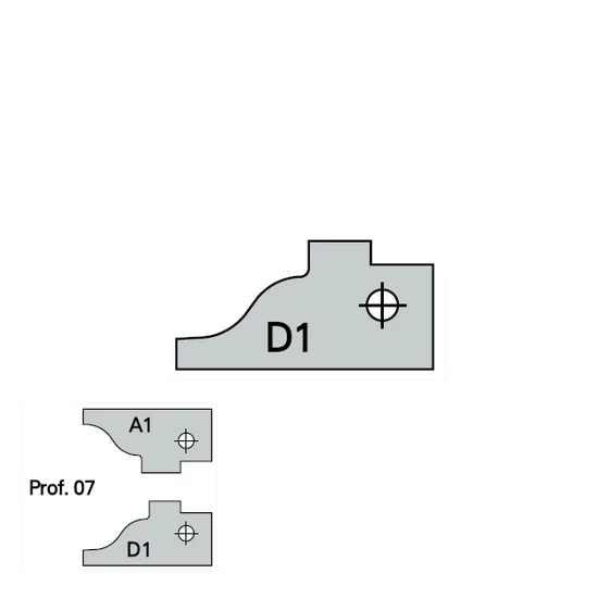 OMAS profillapka K480-11-D1