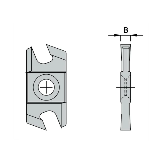 OMAS nútmaró lapka K480-17-A