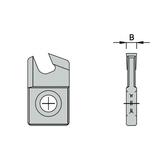 OMAS nútmaró lapka K480-17-L