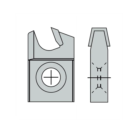 OMAS Élletörő lapka  K480-18 (5-7,5)