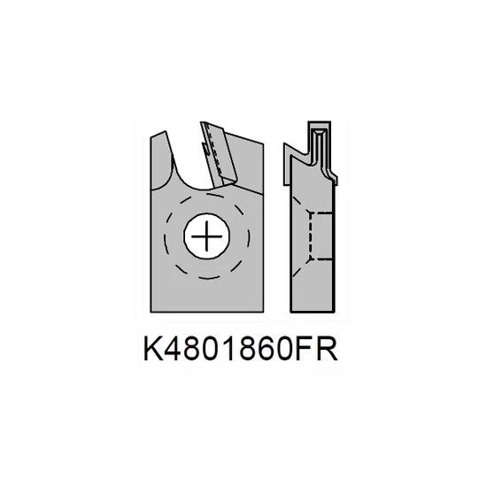 OMAS Élletörő lapka K480-18-60-FR