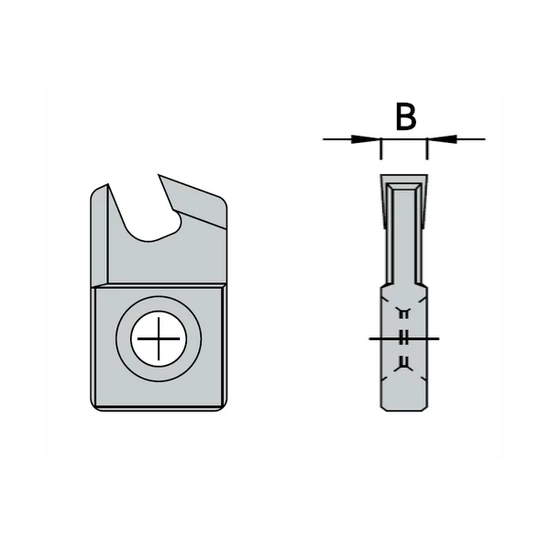 OMAS nútmaró lapka  K480-18-84