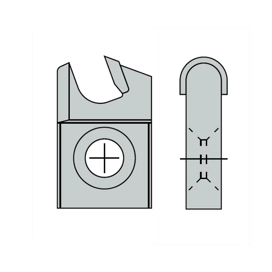 OMAS Élletörő lapka  K480-18 R=4