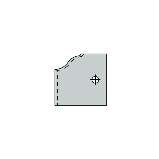 Omas profillapka K480-21-B