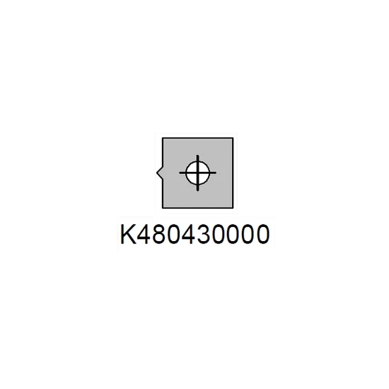 Omas  ablakgyártó lapka 70000W-hez  K480-43