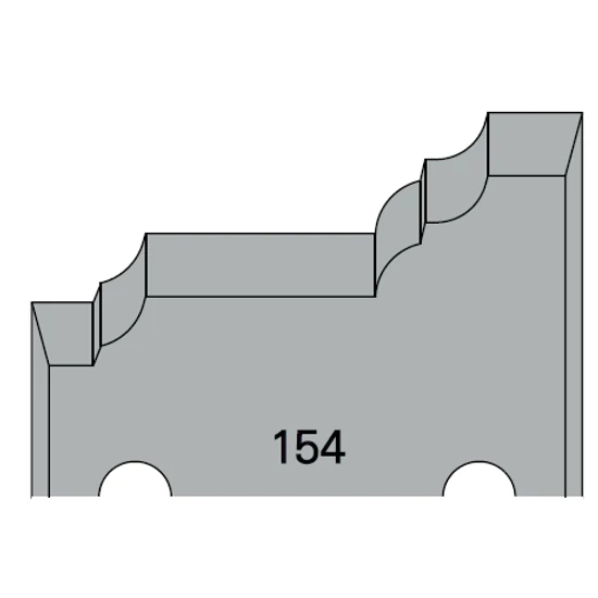 Profilkés, ART 154