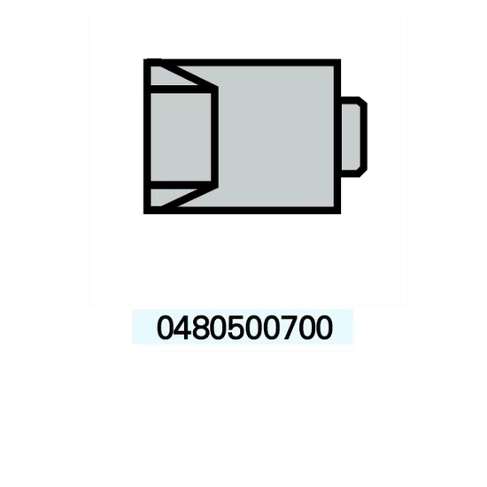 OMAS ékléc, ART 480-50 L=7