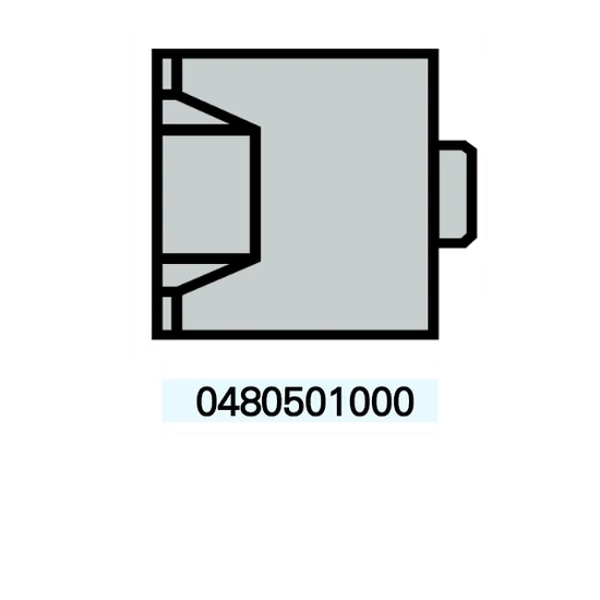 OMAS ékléc, ART 480-50 L=10