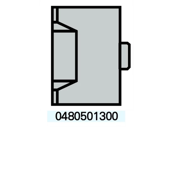 OMAS ékléc, ART 480-50 L=13