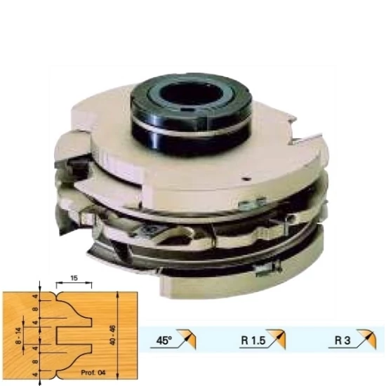 OMAS Kontraprofilos beltéri ajtógyártó;  K411-2