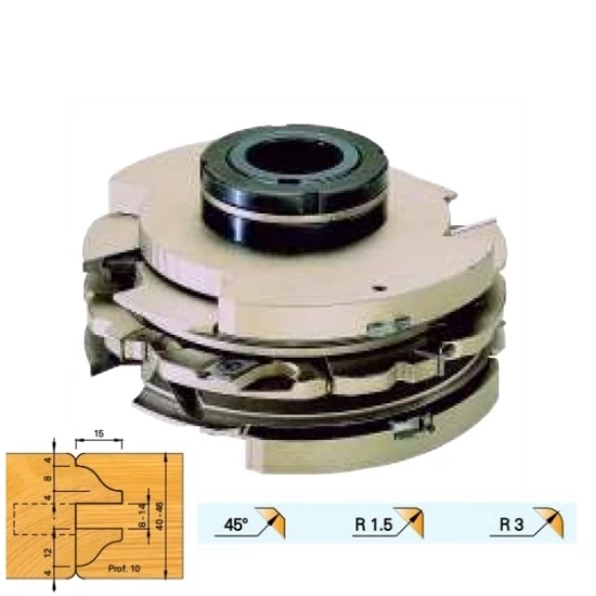 OMAS Kontraprofilos beltéri ajtógyártó; K411-4