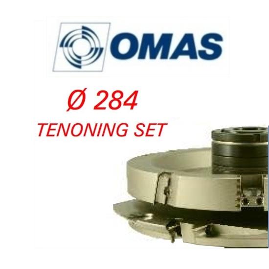 Omas K422-15  beltéri ajtógyártó szerszám d=30 R3 40-48mm csapozó csoport