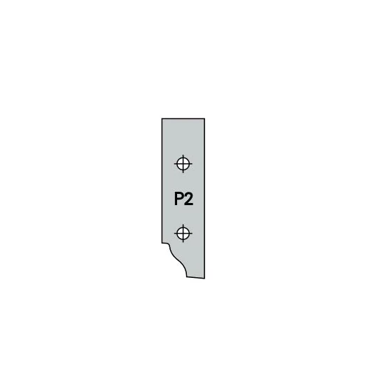 OMAS Keményfém cserelapka K480-27-P2