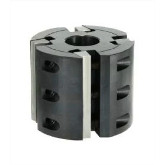 OMAS marófej hátul bordázott profilozható marókésekhez; D=122 mm; ART 383