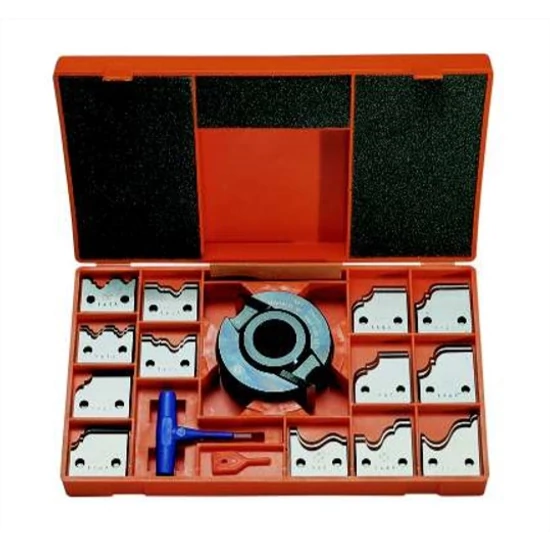 OMAS Multiprofil marókészlet forgácsvastagság-határoló nélkül, ART 397-C