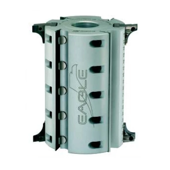 04. OMAS EAGLE Gyalufej profilozó lapkák fogadására alkalmas kialakítással; 417-R; 125x130/180x40