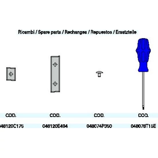 OMAS cserelapka 0520E hez