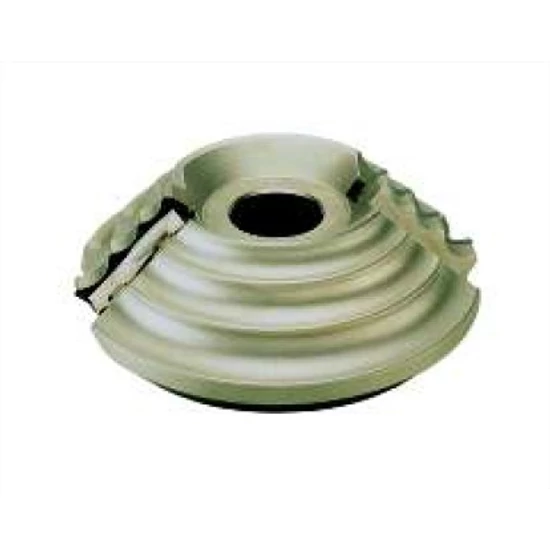 OMAS Cserélhető lapkás multiprofil gömbölyítő marófej; K405-D