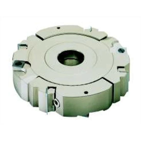 OMAS cserélhető lapkás állítható nútmaró szerszám K408-F D=140