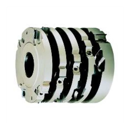 06. OMAS Cserélhető lapkás hornyoló, nútágymaró gyalufej; K410; D=125-140; B=9-20