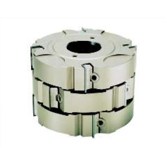 OMAS Cserélhető lapkás sorolható gyalufej; K416; D=125; B=30-50; d=35-40