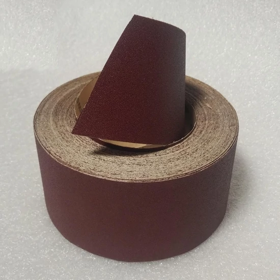 P+ csiszolószalag hengercsiszolóhoz 78 mm széles