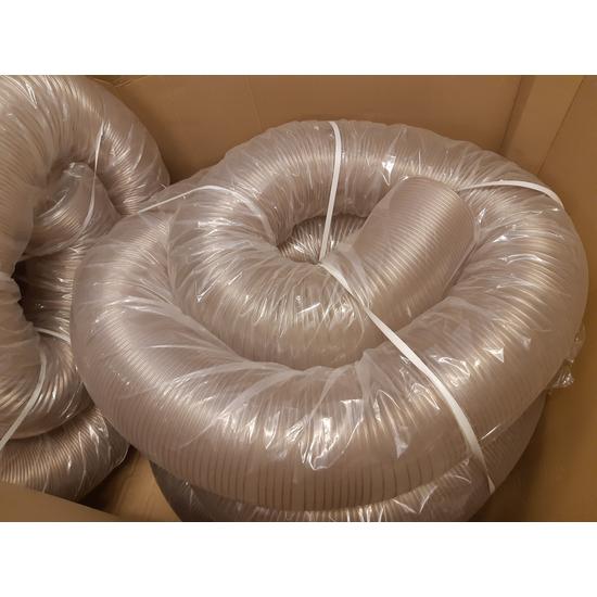 P+ Flexibilis PVC tömlő, átmérő 100 mm, hosszúság 15 méter