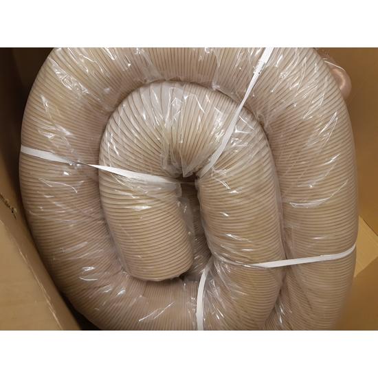 P+ Flexibilis PU (poliuretán) tömlő, átmérő 180 mm, hosszúság 15 méter