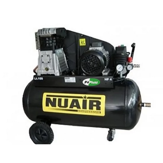 03. P+ Nuair B3800B/100 CT4 kompresszor