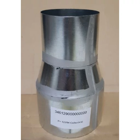 08. P+ 120/94 mm csőszűkítő