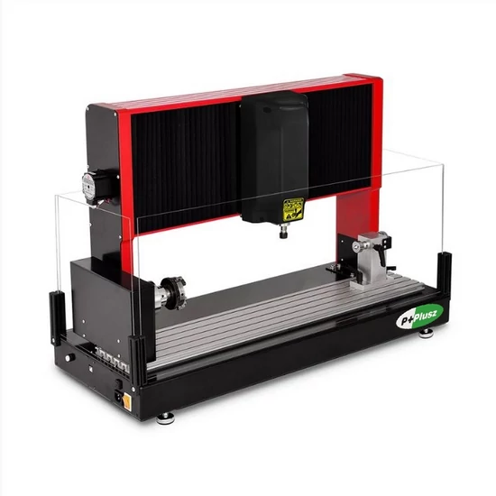 02. P+ BC 250 Mini CNC maró-gravírozó gép