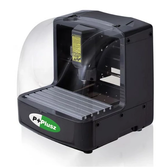 08. P+ BE 2216 Mini CNC maró-gravírozó gép